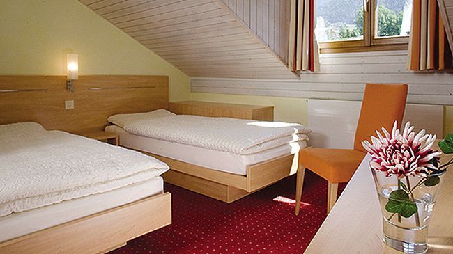 Boutique Und Bier Hotel Des Alpes Fiesch Bekvämligheter bild