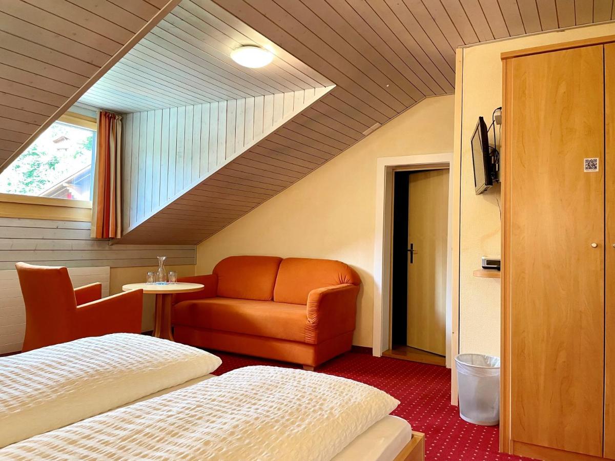 Boutique Und Bier Hotel Des Alpes Fiesch Exteriör bild