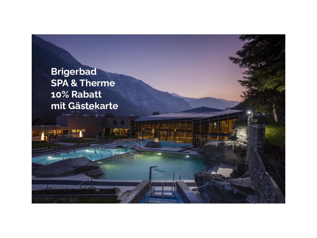Boutique Und Bier Hotel Des Alpes Fiesch Exteriör bild