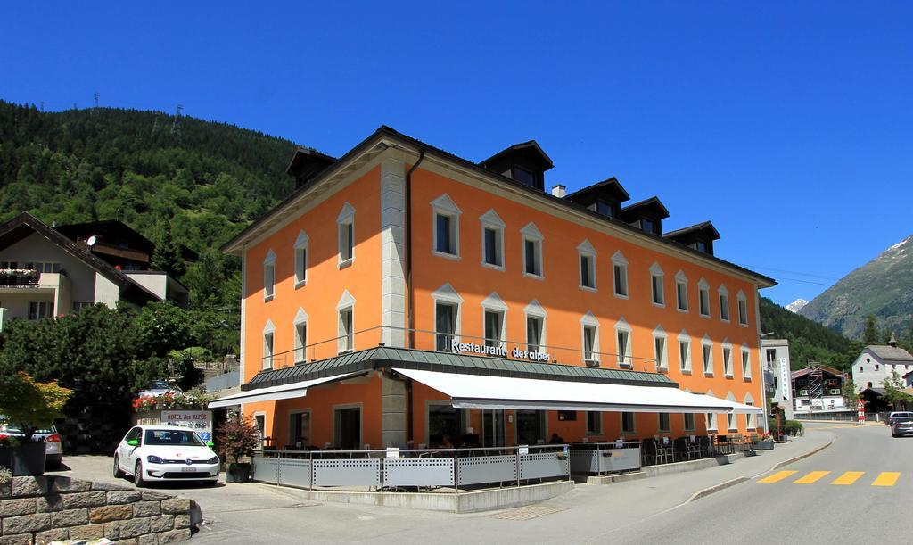 Boutique Und Bier Hotel Des Alpes Fiesch Rum bild