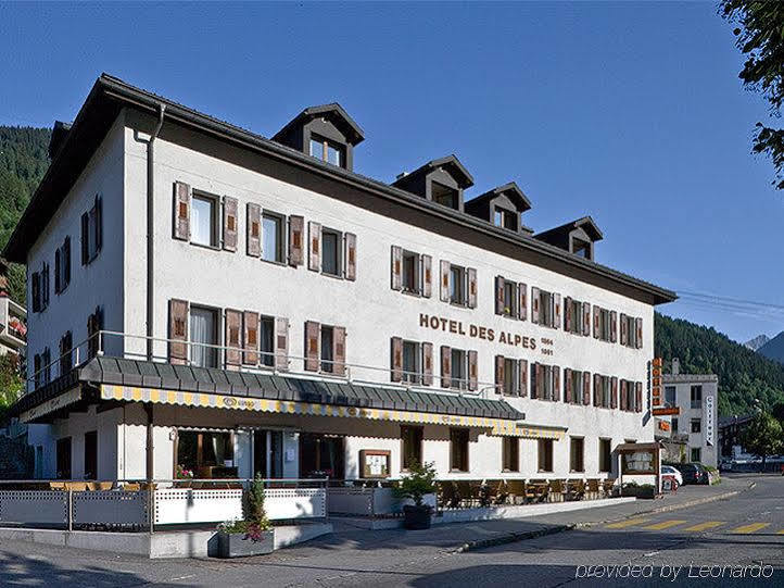 Boutique Und Bier Hotel Des Alpes Fiesch Exteriör bild
