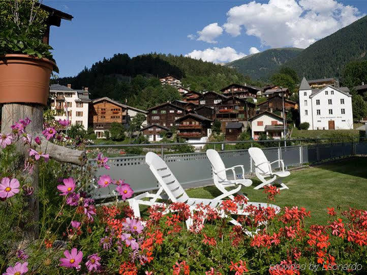 Boutique Und Bier Hotel Des Alpes Fiesch Exteriör bild